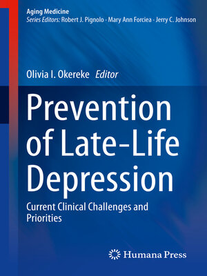 cover image of Prevention of Late-Life Depression